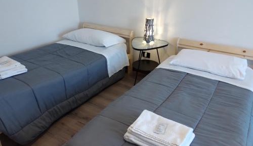 Twin Room with Balcony