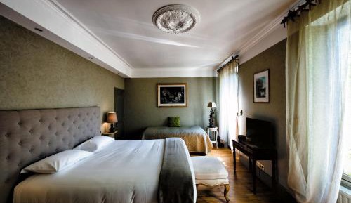 Deluxe Double Room with Garden View