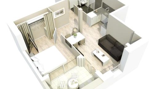 Suite with Terrace