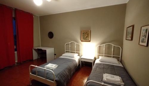 Twin Room with Private Bathroom