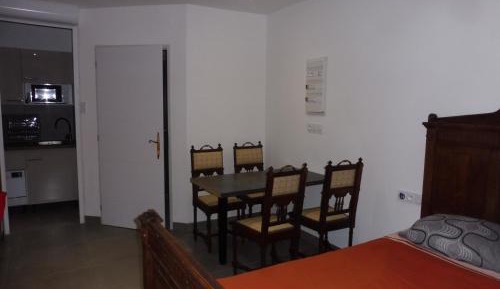 Studio with Garden View