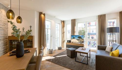 Two-Bedroom Apartment with Balcony