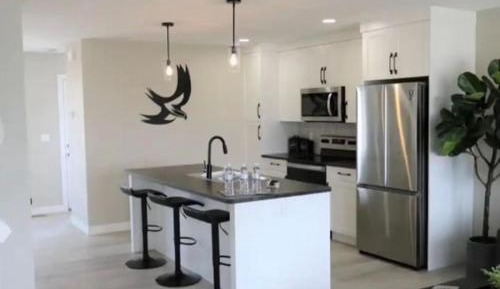 Three-Bedroom House