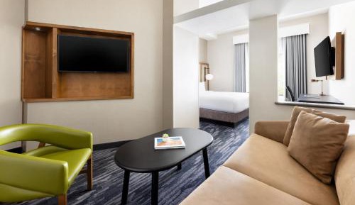 One-Bedroom King Suite with Sofa Bed
