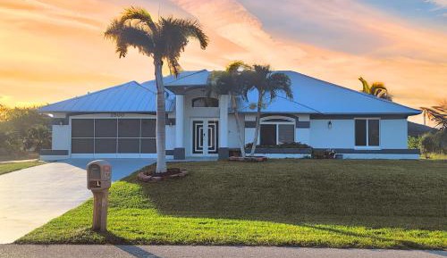 Four-Bedroom House