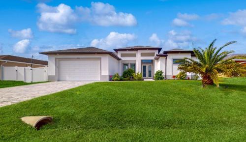 Three-Bedroom House