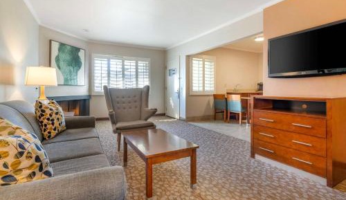 One-Bedroom King Suite with Sofa Bed and Kitchen - Non-Smoking