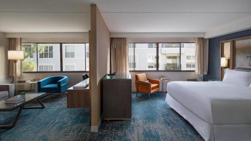 Deluxe King Suite with Sofa Bed