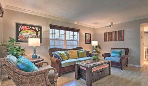 Two-Bedroom Townhouse