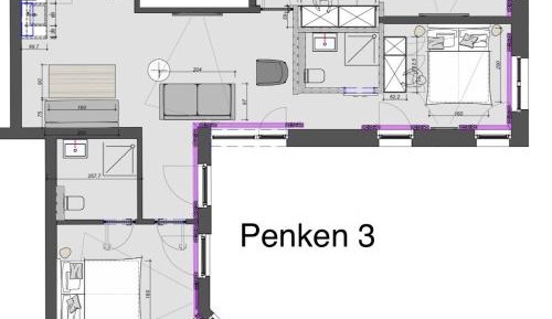 Three-Bedroom Apartment