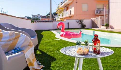 Apartment with Balcony