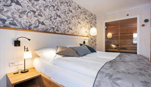 Suite with Sauna