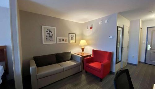 King Studio with Sofa Bed