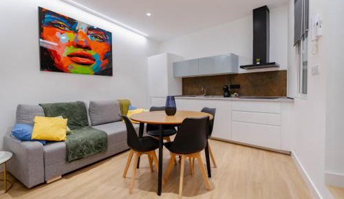 Three-Bedroom Apartment