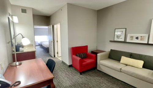 One-Bedroom Queen Suite with Sofa Bed