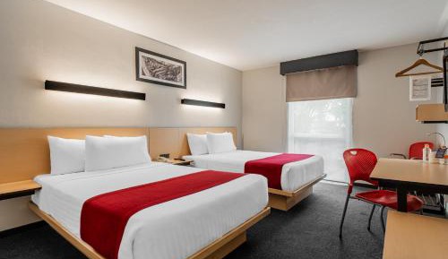 Double Room with Two Double Beds