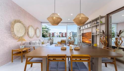 Three-Bedroom Apartment