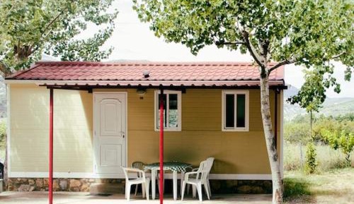 Two-Bedroom Mobile Home