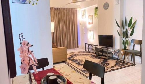 Three-Bedroom Apartment