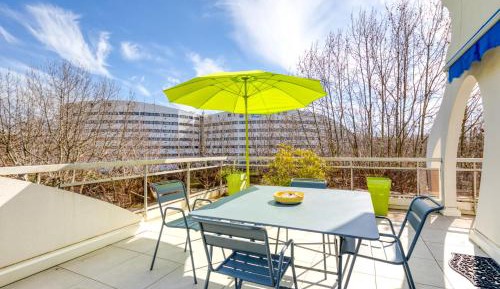 Superior One-Bedroom Apartment