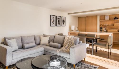 Apartment with Balcony