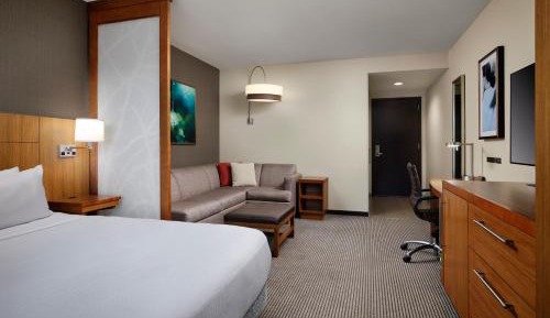 King Room with Sofa Bed and Mountain View