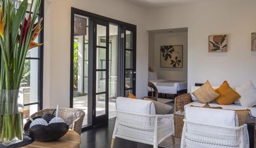 Studio with Pool View