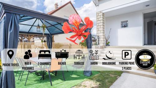 Three-Bedroom House