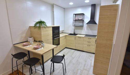 Three-Bedroom Apartment