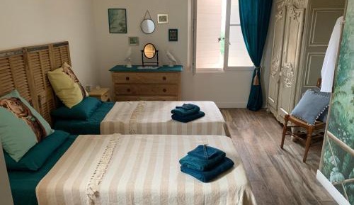 Double or Twin Room with Pool View