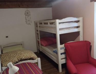 Triple Room with Shared Bathroom