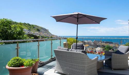 Deluxe Double Room with Sea View