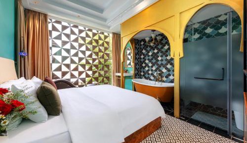 Deluxe Double Room with Bath