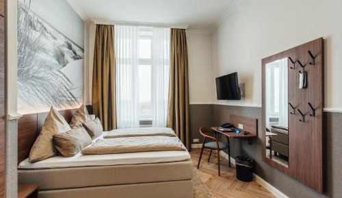 Double Room with Side Sea View