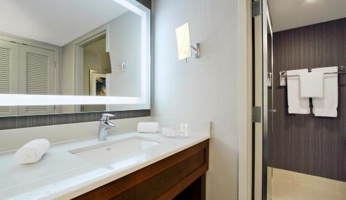 One-Bedroom Executive King Suite with Sofa Bed and Balcony