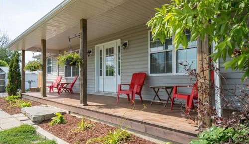 Two-Bedroom House
