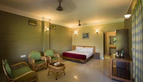Twin Room with View