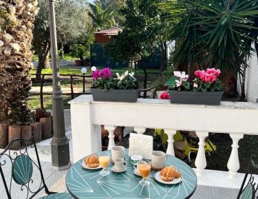Double Room with Terrace