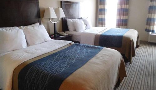 Double Room with Two Double Beds - Non-Smoking