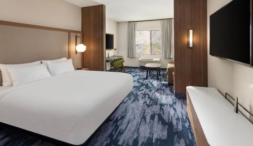 Executive King Suite with Sofa Bed