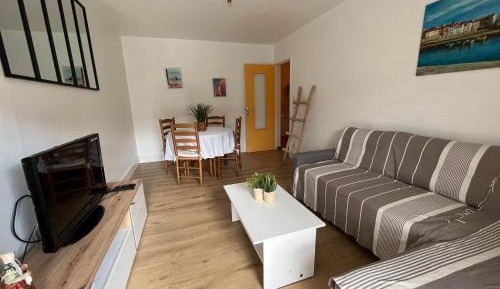 Apartment with Balcony