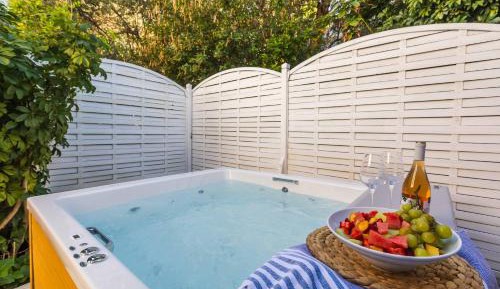 Standard Double with Outdoor Hot Tub