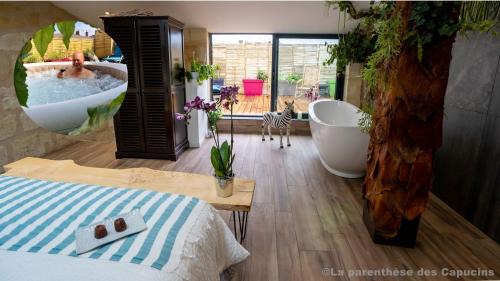 King Room with Spa Bath