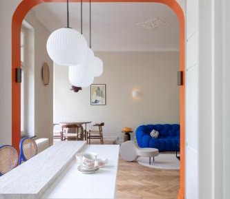 One-Bedroom Apartment with Garden View
