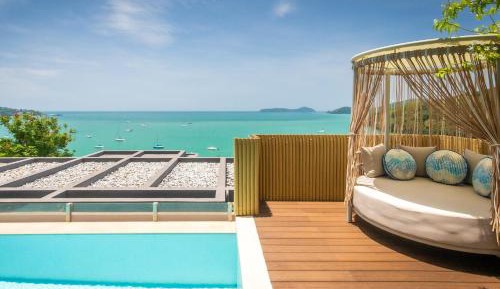 Panoramic Two Bedroom Pool Villa (Free Selected Mini-bar)