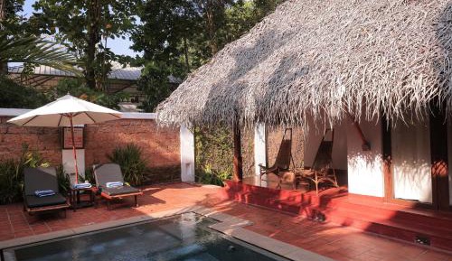Garden Pool Villa - 20% discount on Ayurveda massage