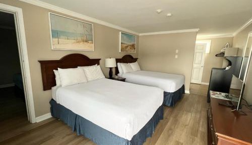 Pet Standard Double With Four Park Passes/each night of stay