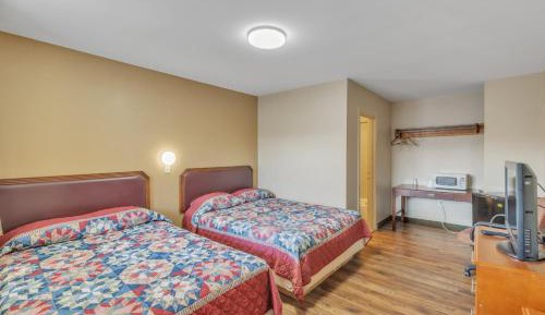 Double Room with Two Double Beds