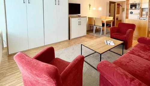 Apartment with Balcony