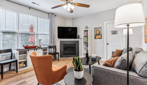 Three-Bedroom Apartment